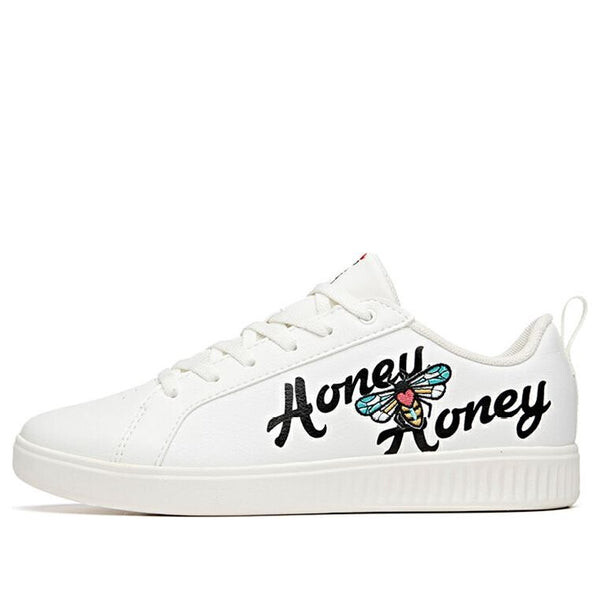 Кроссовки life series low top Anta, белый