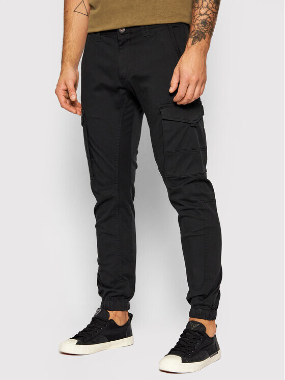 

Зауженные брюки Jack&Jones, черный