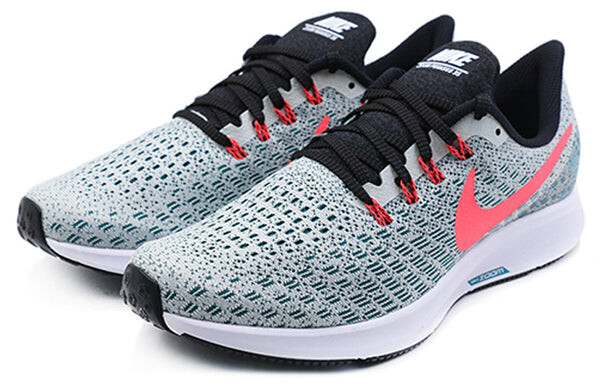 Кроссовки air zoom pegasus 35 Nike, черный — фото 2