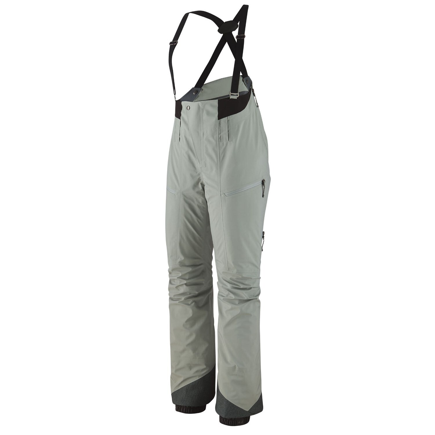 

Горнолыжные брюки Patagonia Untracked, цвет Sleet Green