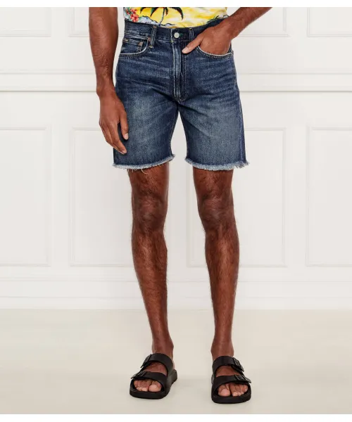 

Джинсовые шорты Regular fit Polo Ralph Lauren, синий