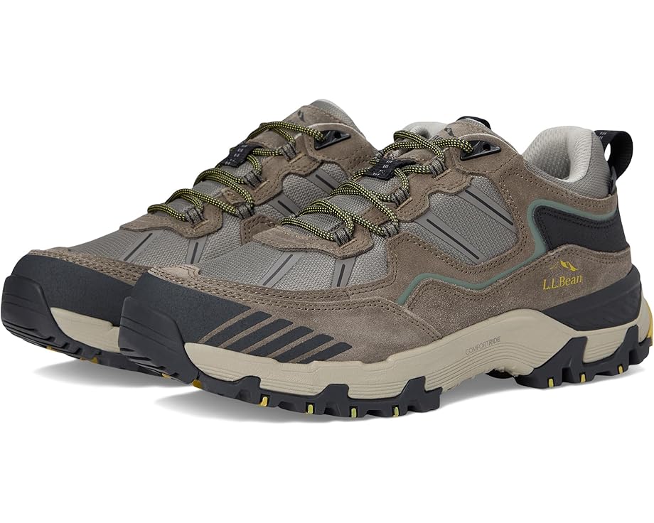 

Походные ботинки L.L.Bean Trail Model X Low Waterproof Hiker, цвет Ash