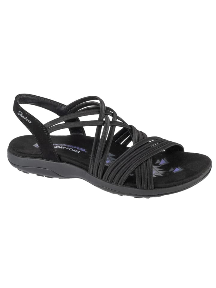 Классические босоножки Skechers, черный
