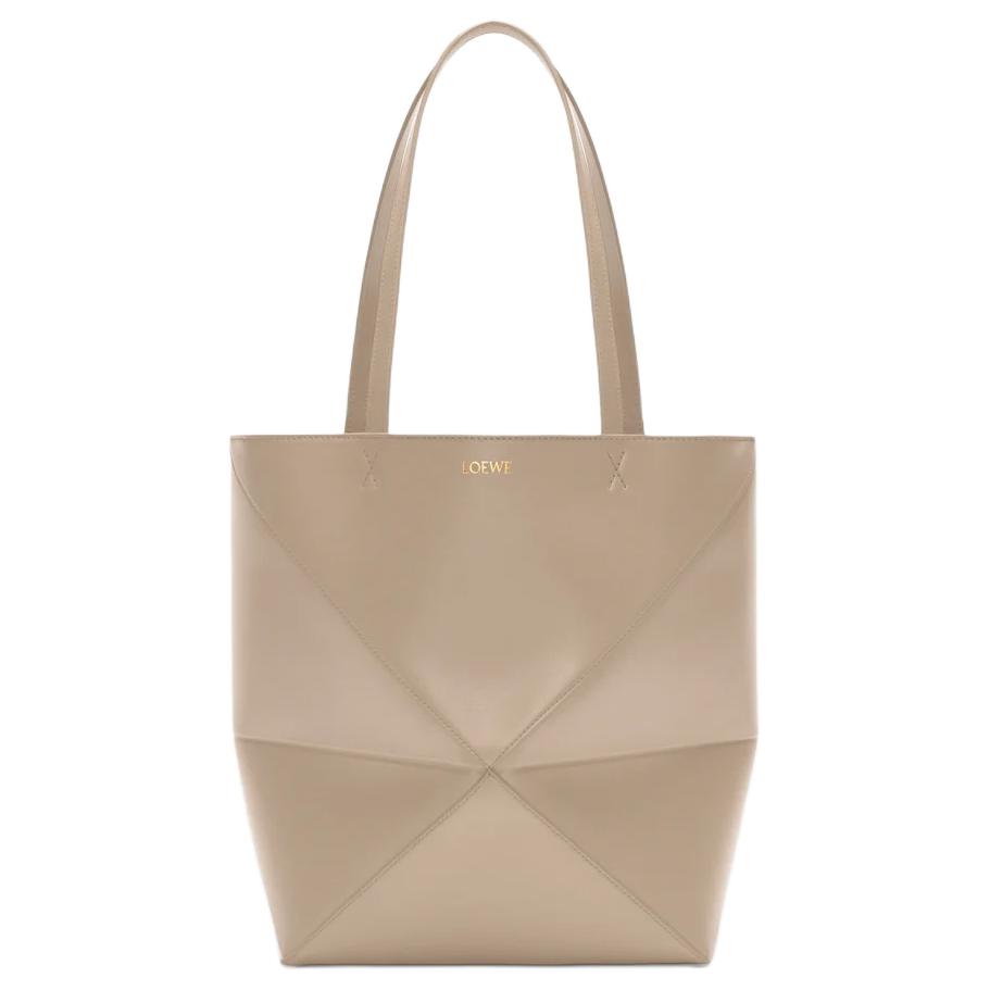 

LOEWE Складывающаяся пазл-сумка из телячьей кожи