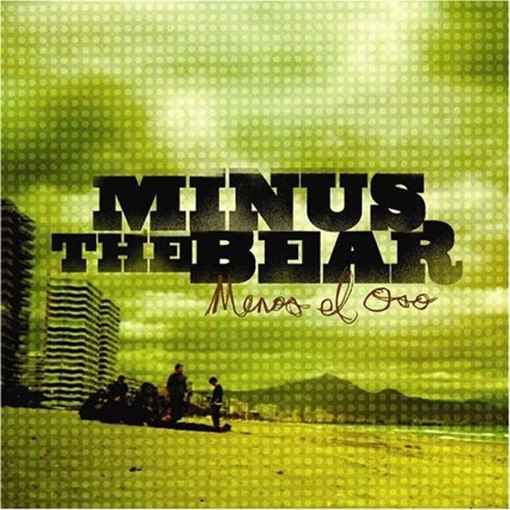 

Диск CD Menos El Oso - Minus The Bear