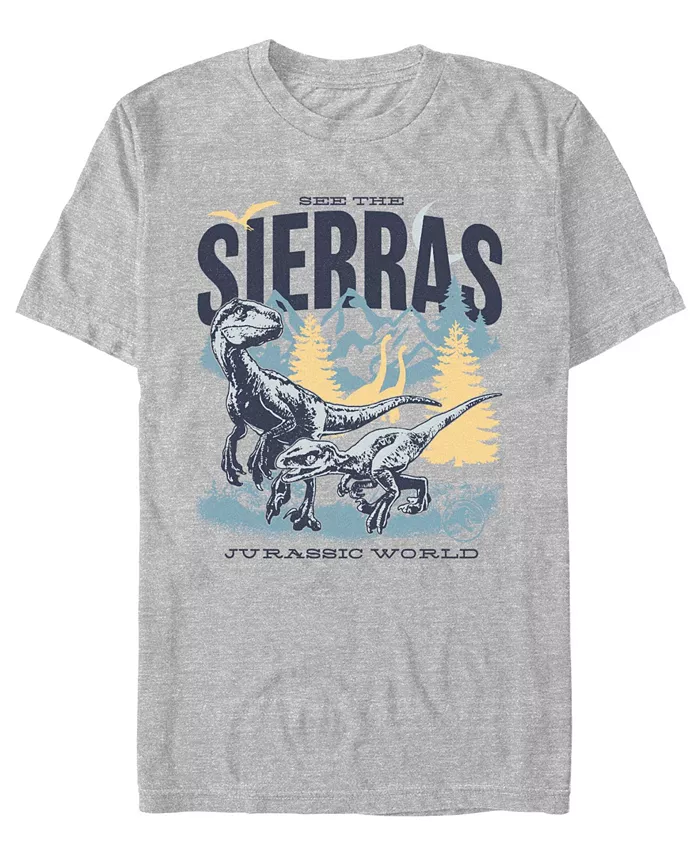 

Мужская футболка с коротким рукавом Sierra Wildlife Fifth Sun, серый