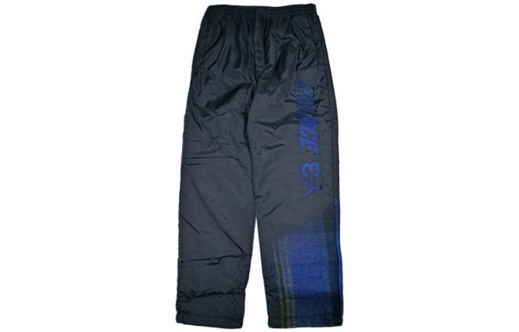 

Y 3 x Palace Совместные брендовые повседневные брюки унисекс Y-3, черный