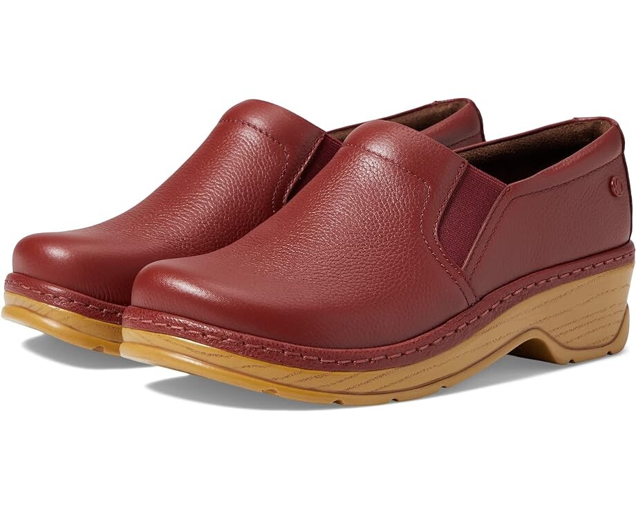 

Сабо Klogs Footwear Naples, цвет Merlot Pebble