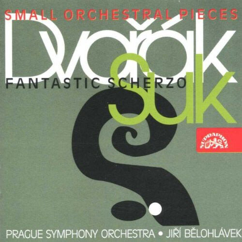 

CD диск Dvorak / Suk / Belohlavek / Prague Sym Orch: Small Orchestral Pieces