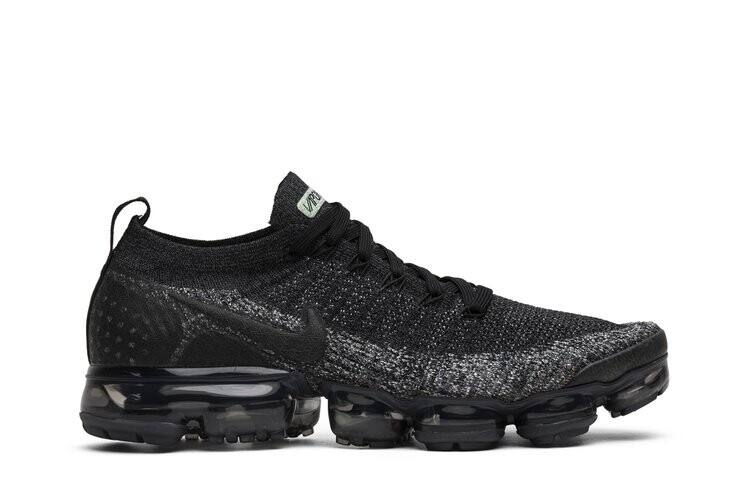 

Кроссовки Nike Air VaporMax Flyknit 2 'Black', черный