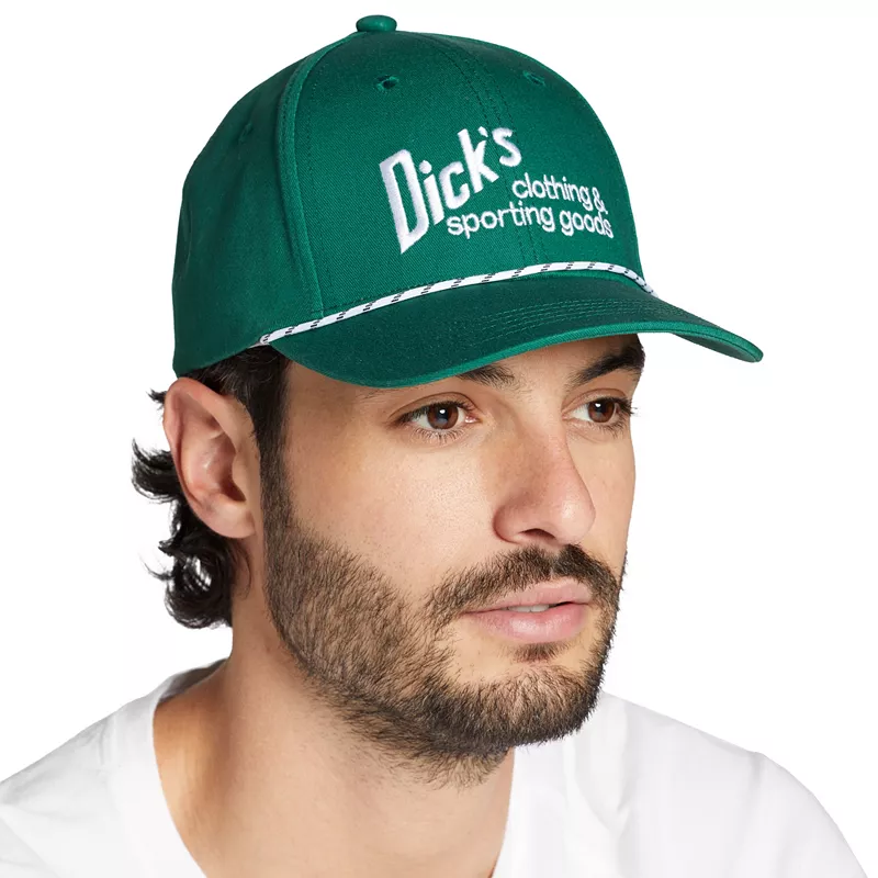 

DICK'S Heritage Shop Ретро-кепка из веревки DICK'S Sporting Goods, зеленый