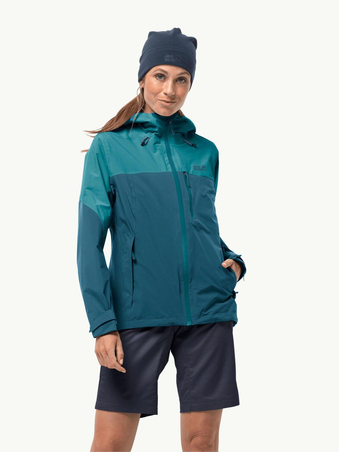 

Куртка Jack Wolfskin GO HIKE W, синий