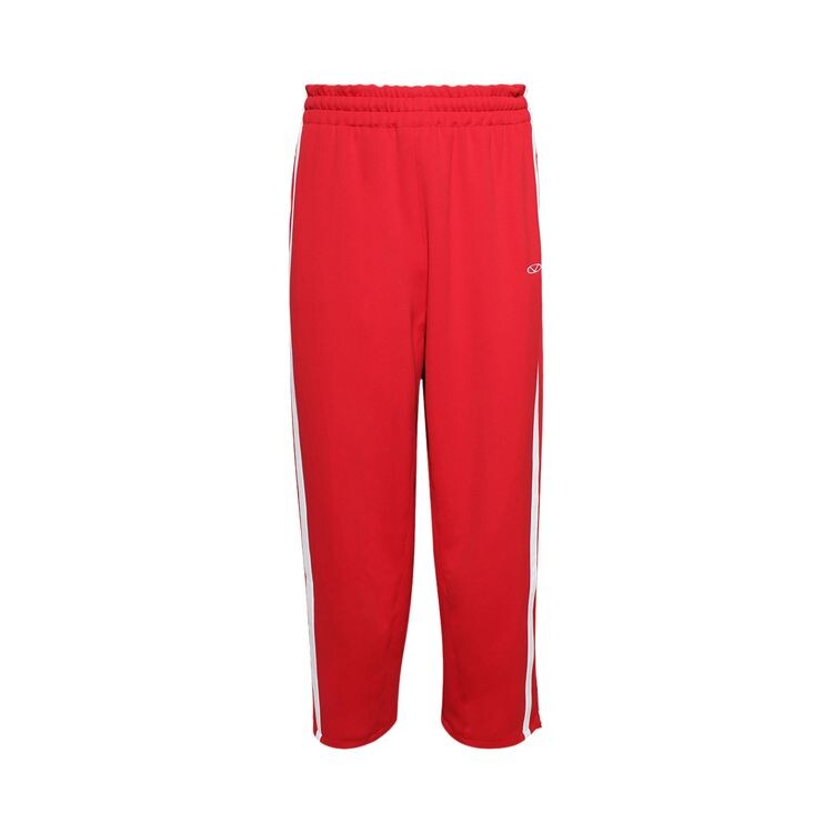 

Брюки Vetements Oval Logo Gym Pants Red, красный