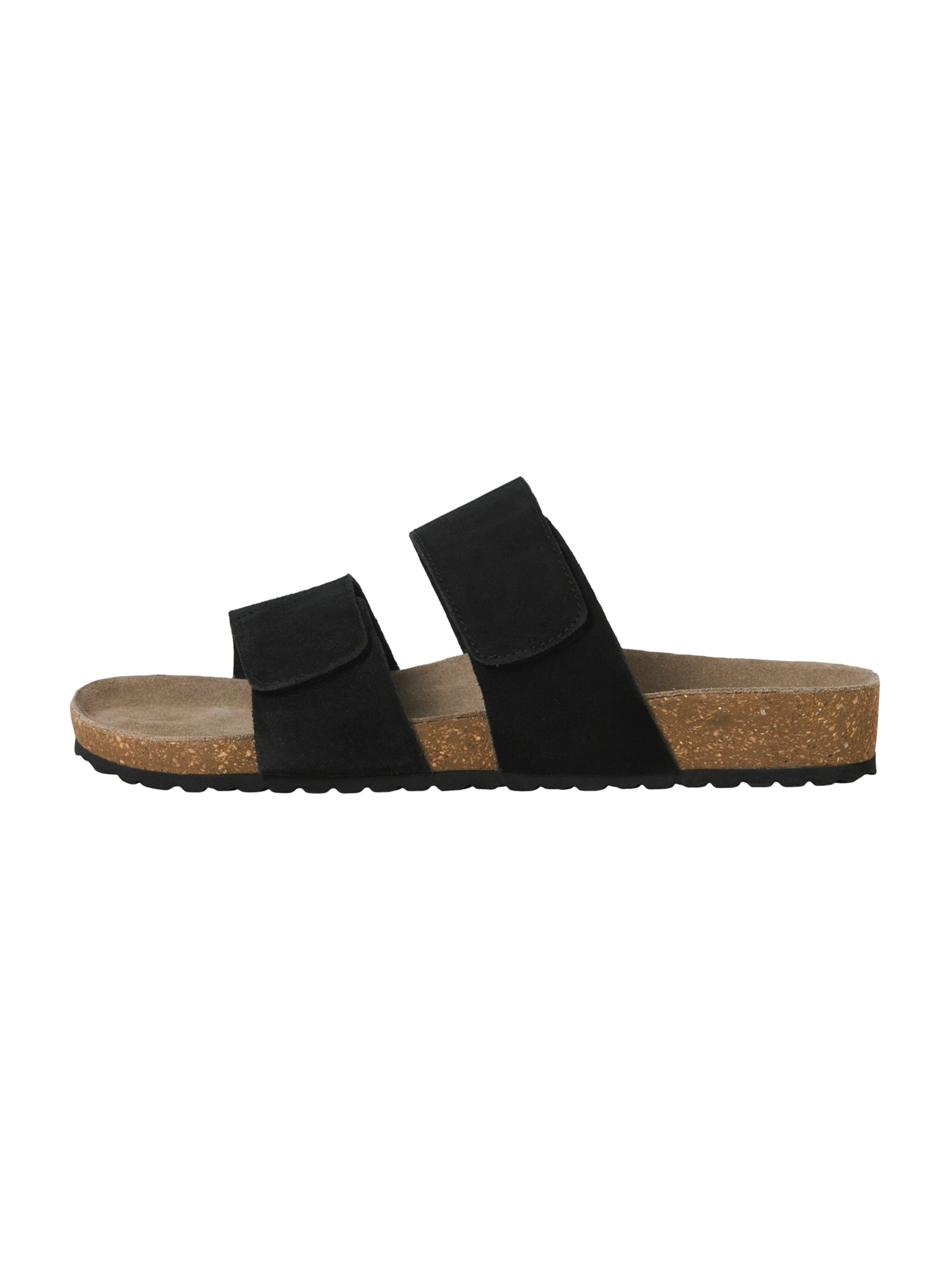 

JACK & JONES Мюли 'JFWMALTA' в черном цвете