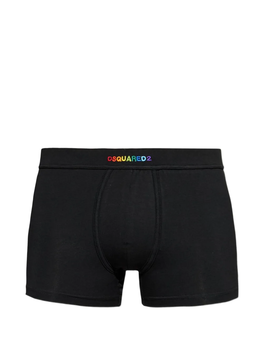 

Трусы-боксеры с вышивкой логотипа Dsquared2, черный