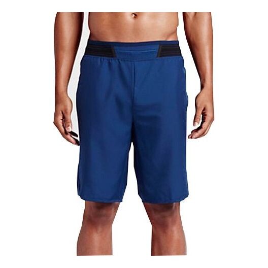 

Шорты jordan fleece short 'blue' Nike, синий