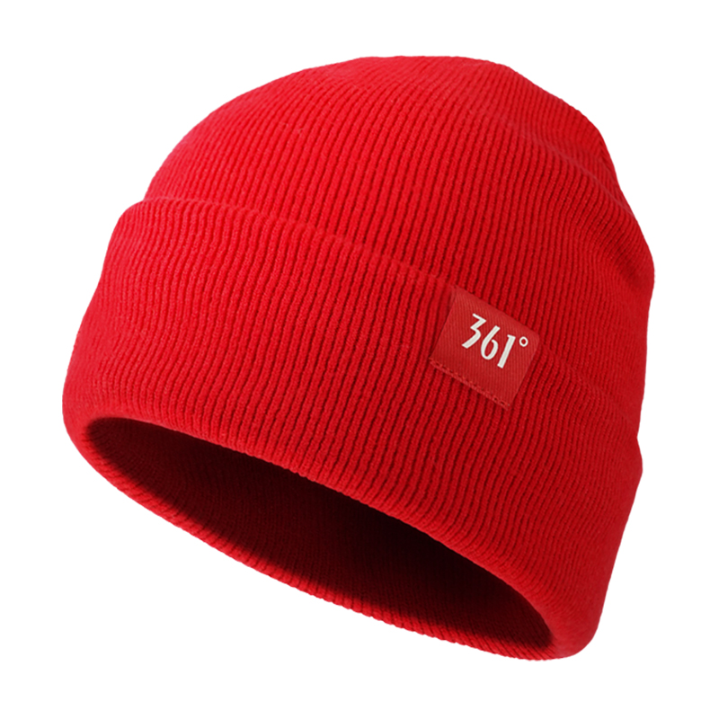

Берет из полиэстера и вискозы Unisex 361°, new year красный