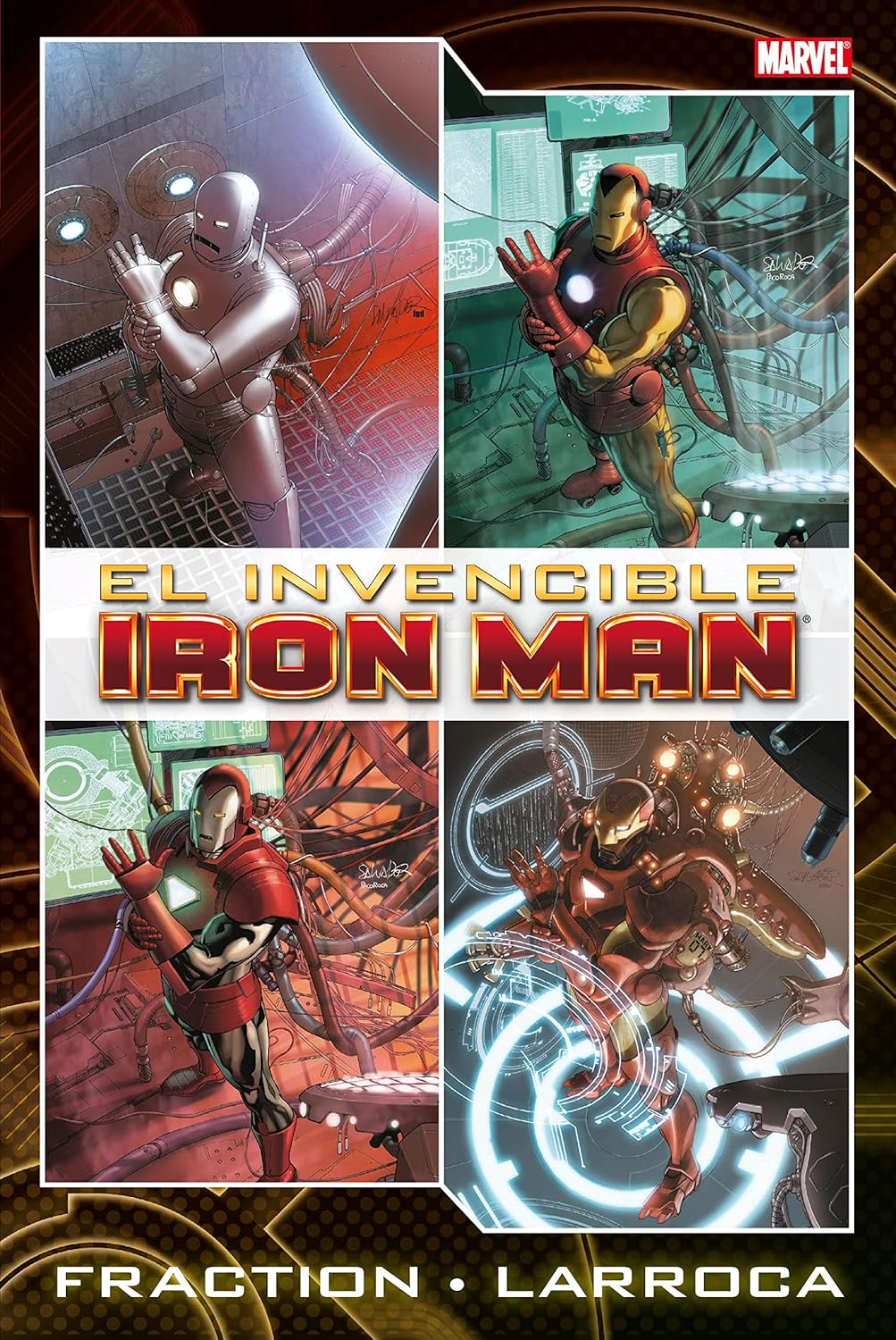 

Marvel omnibus iron man de fraction y larroca 1. las cinco pesadillas (PANINI ESPAÑA S.A.)