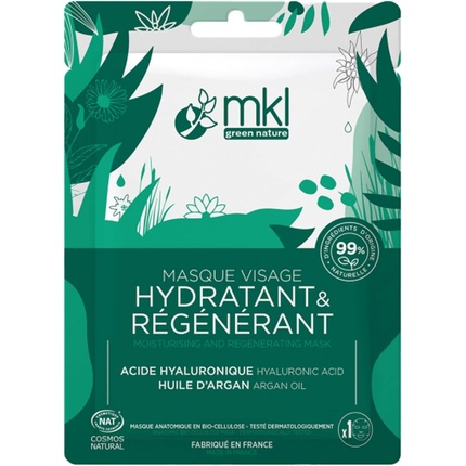

Увлажняющая и восстанавливающая маска Mkl Green Nature