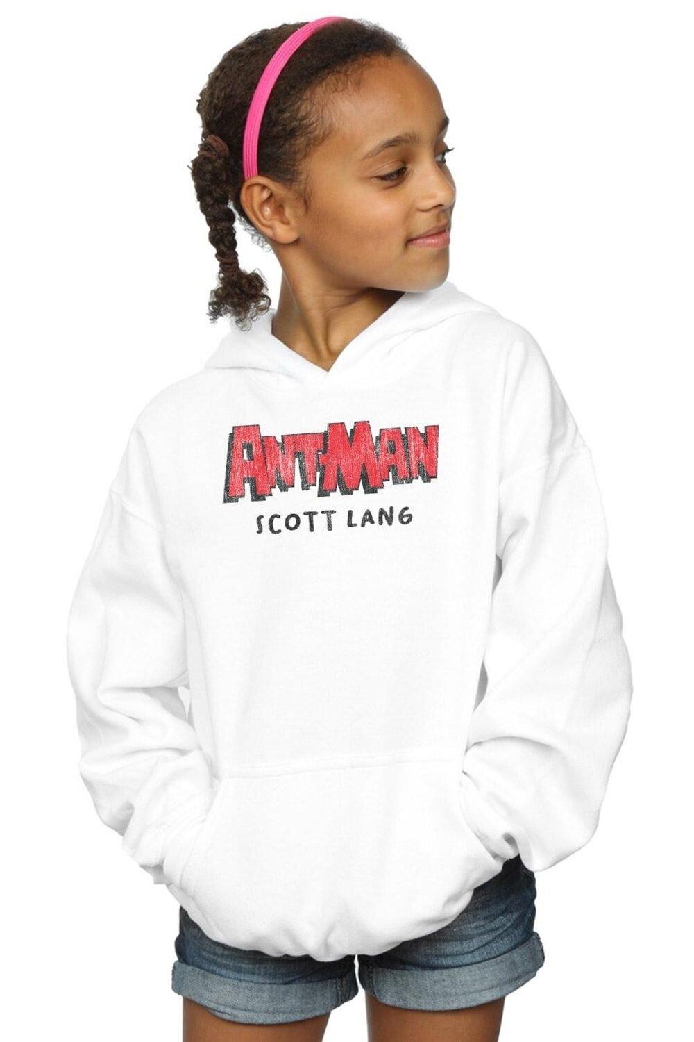 

Толстовка «Человек-муравей» AKA Scott Lang Marvel, белый