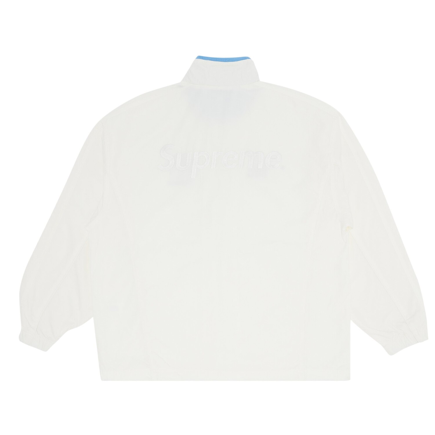 Спортивная куртка Supreme x Umbro из хлопка Ripstop, цвет Белый — фото 2
