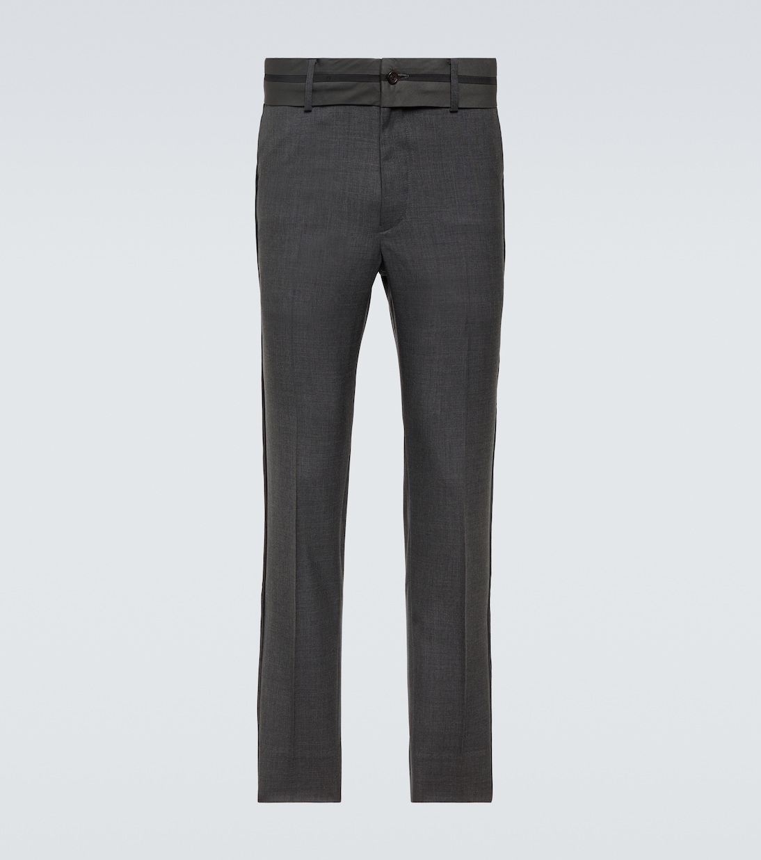 

Узкие шерстяные брюки Undercover, T.Charcoal