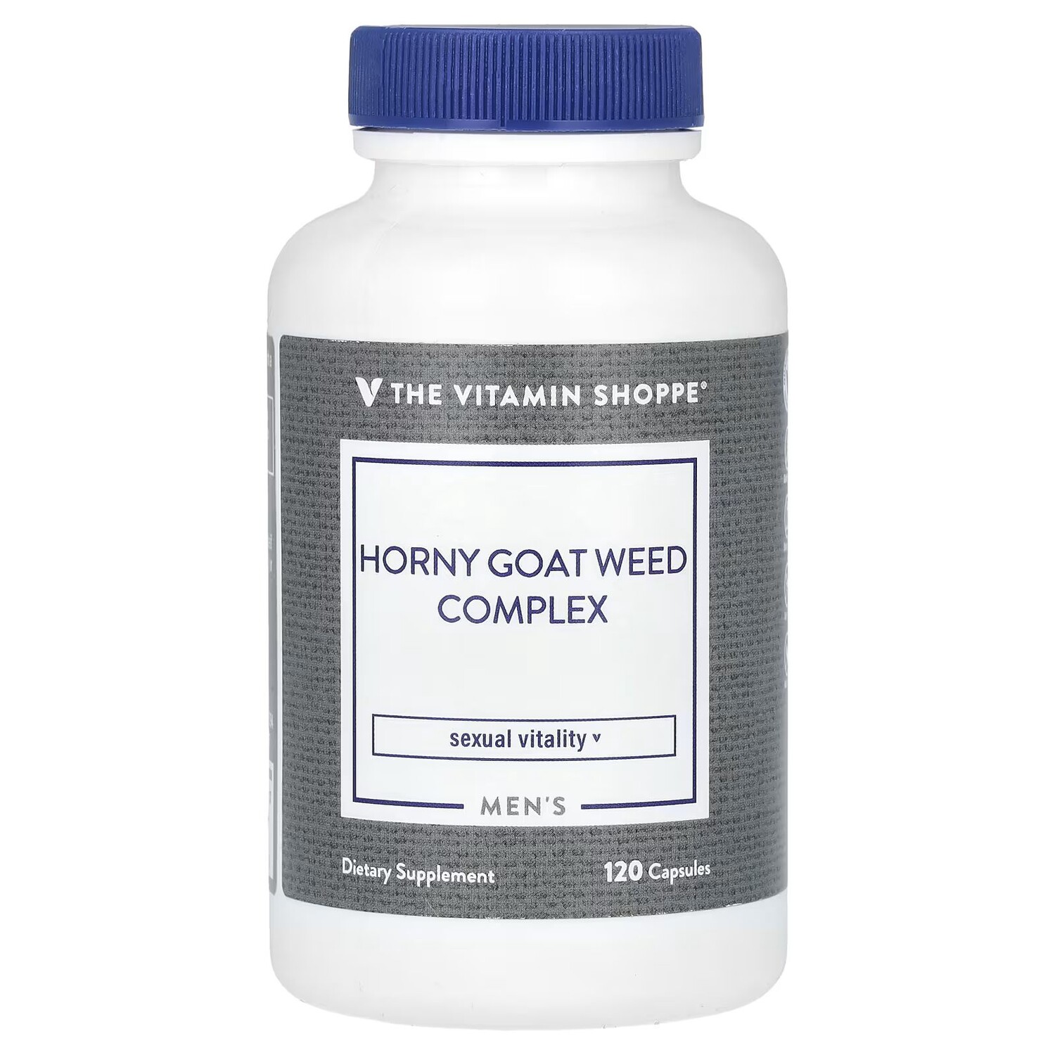 

Мужской комплекс Horny Goat Weed, 120 капсул The Vitamin Shoppe