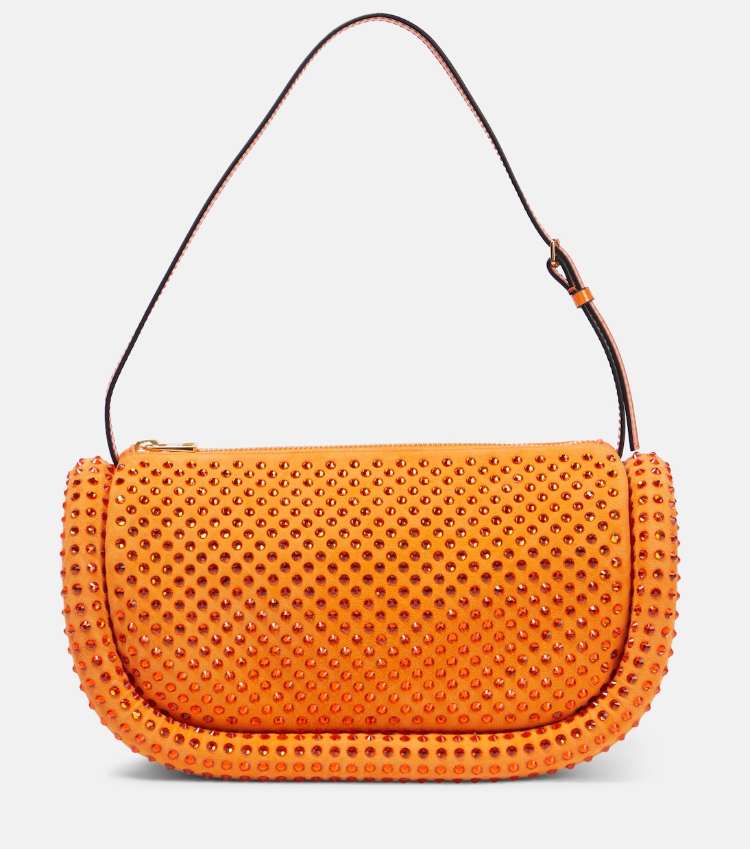 

Замшевая сумка через плечо Bumper-15 JW Anderson, оранжевый