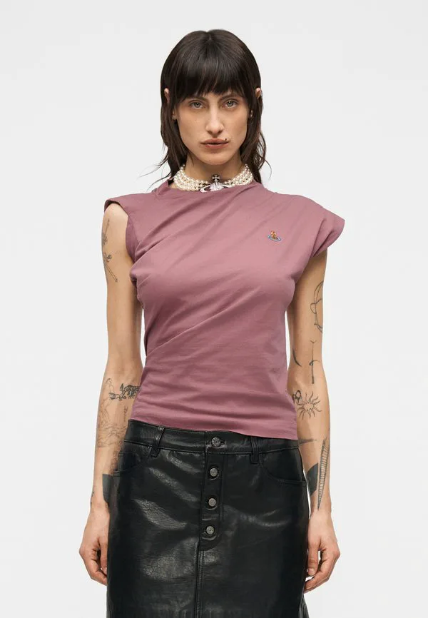 

Базовая футболка hebo Vivienne Westwood, Rose Brown, Коричневый, Базовая футболка hebo Vivienne Westwood, Rose Brown