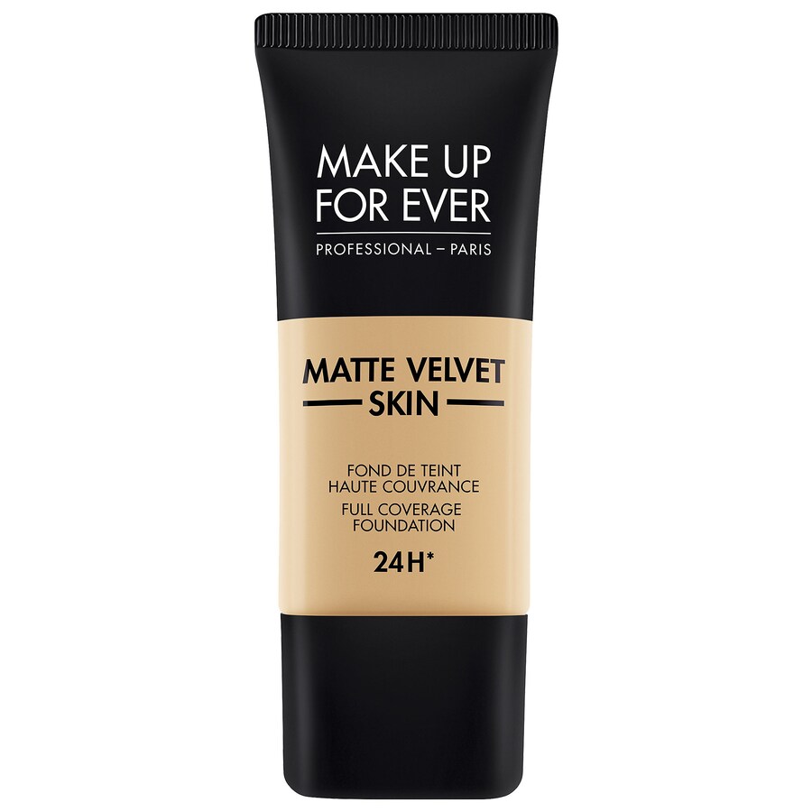 

Матовая бархатистая тональная основа с полным покрытием MAKE UP FOR EVER, 1.01 oz/30 mL, Y255 Sand Beige