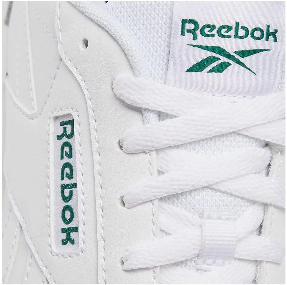 Кроссовки мужские Reebok Workout Low Classic, Ftwwht Ftwwht Clogrn — фото 2