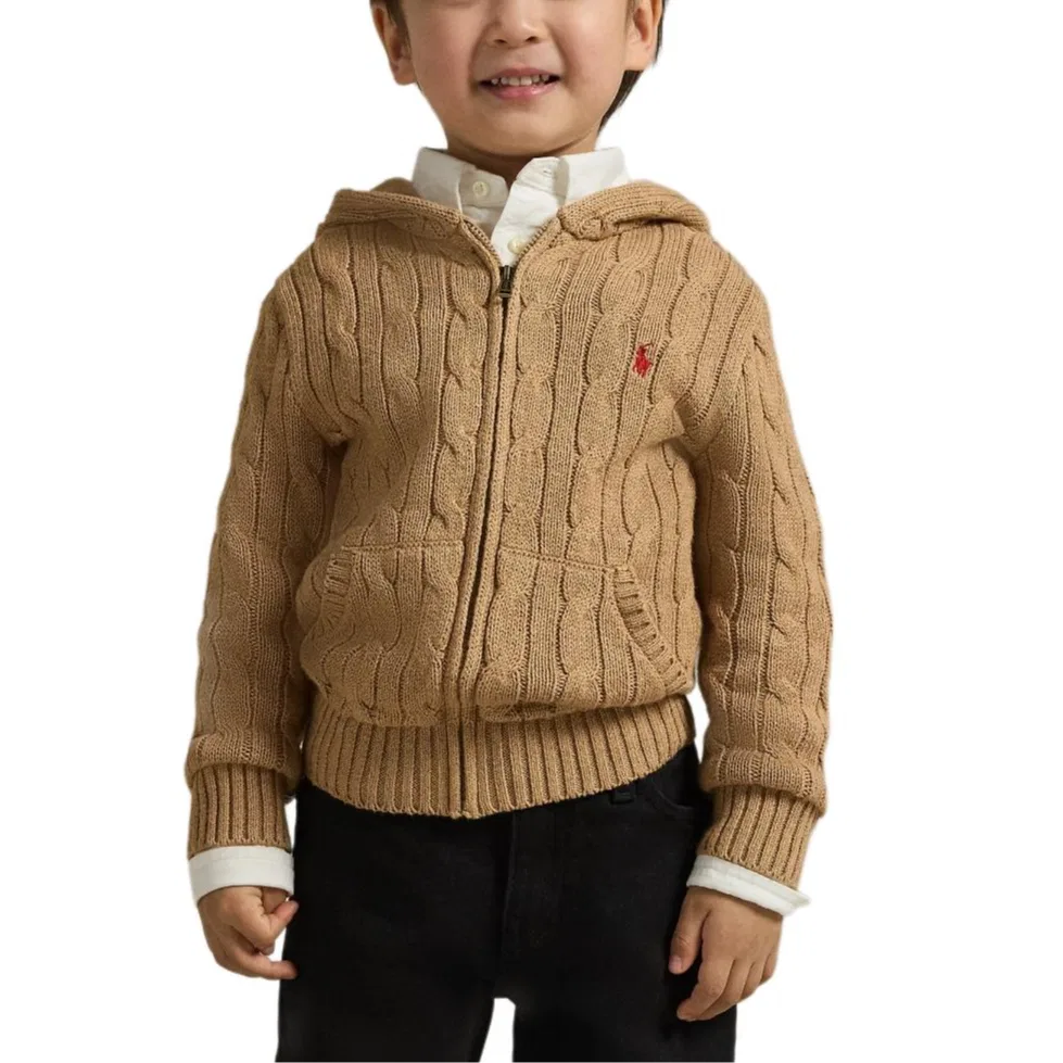 Свитер Polo Ralph Lauren New Camel для детей 3-7 лет — фото 4
