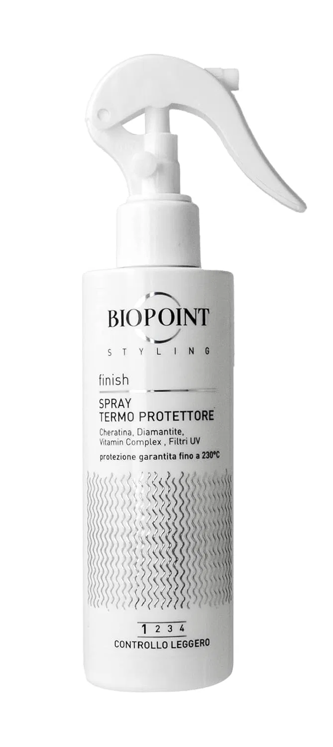 Термозащитный спрей для волос от Biopoint Styling Biopoint