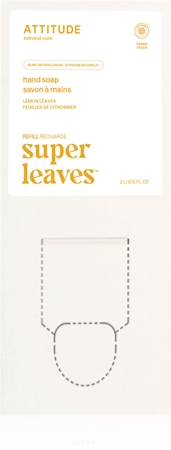

Жидкое мыло для рук Attitude Super Leaves Lemon, Refil 2000 ml