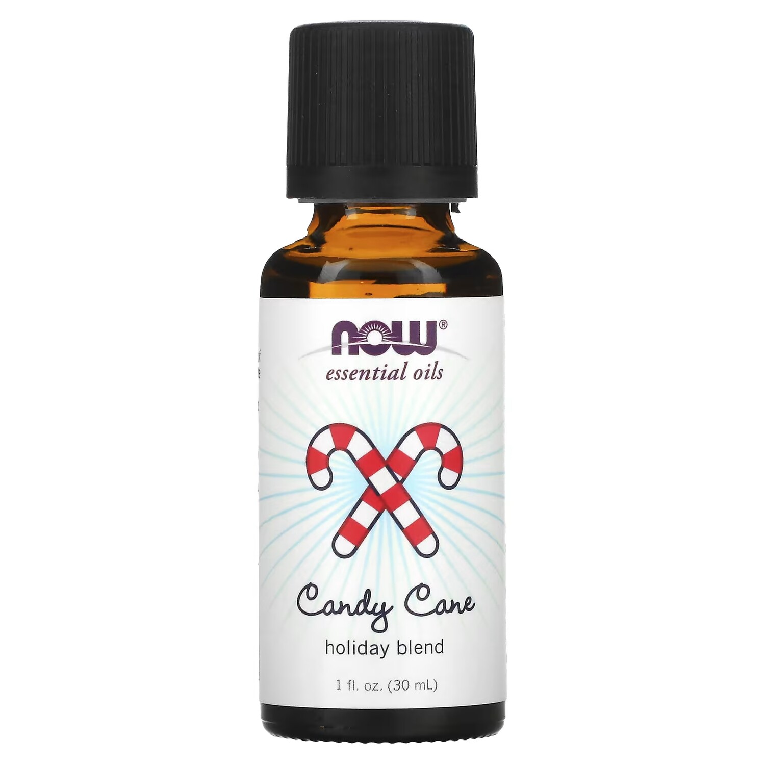 

NOW Foods Эфирные масла Candy Cane Holiday Blend 1 жидкая унция (30 мл)