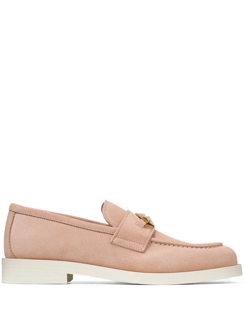 Лоферы Maddie Diamond JIMMY CHOO, розовый