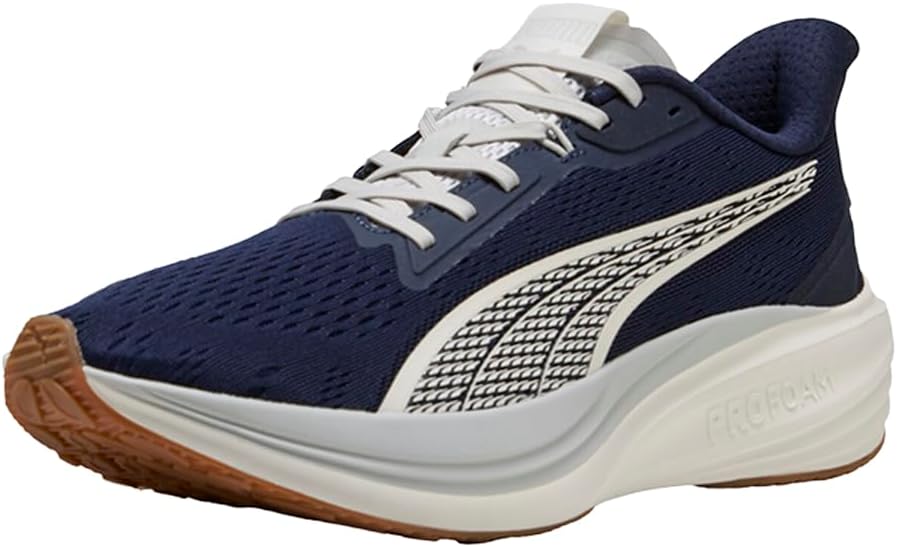 Мужские кроссовки для бега PUMA Darter Pro Archive - синие — фото 2