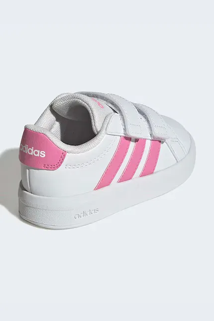 Кроссовки детские GRAND COURT 3.0 Adidas, белый — фото 3