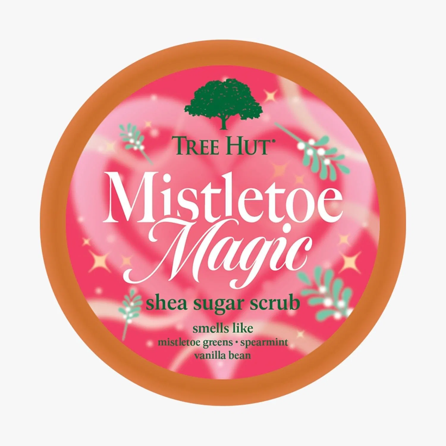 Скраб для тела Tree Hut Mistletoe Magic Sheer Sugar Scrub с маслом ши 18 унций — фото 4