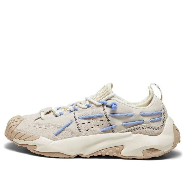 

Кроссовки PUMA Plexus 'Pristine Elektro Purple', бежевый