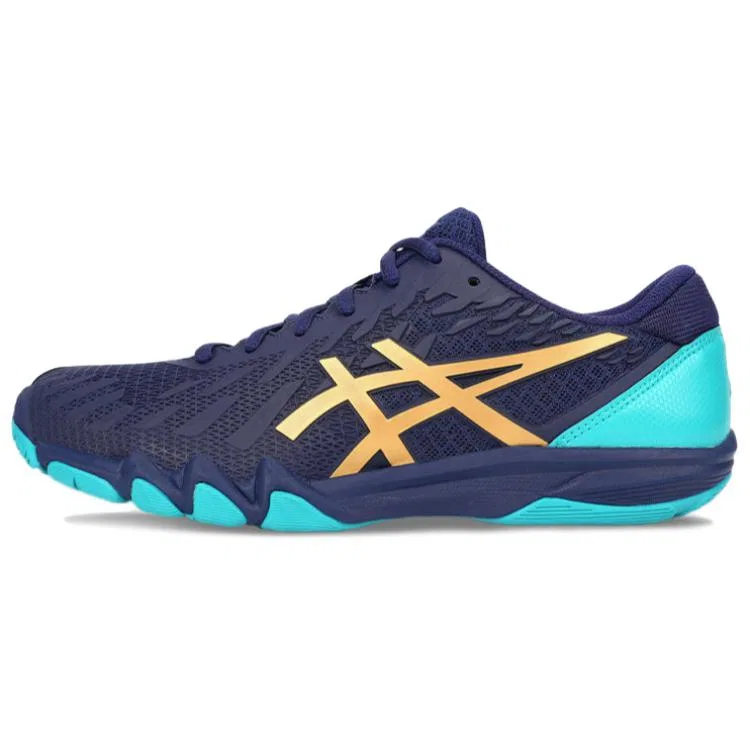 Кроссовки для настольного тенниса ASICS Attack Bladelyte 4 синие