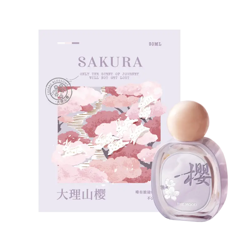 

Парфюмерная вода The Mood Sakura Dali в подарочной упаковке, 30 мл