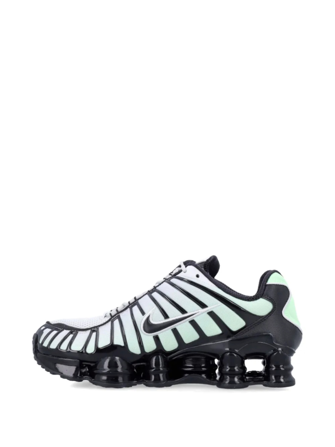 Кроссовки Shox TL Nike, черный — фото 4