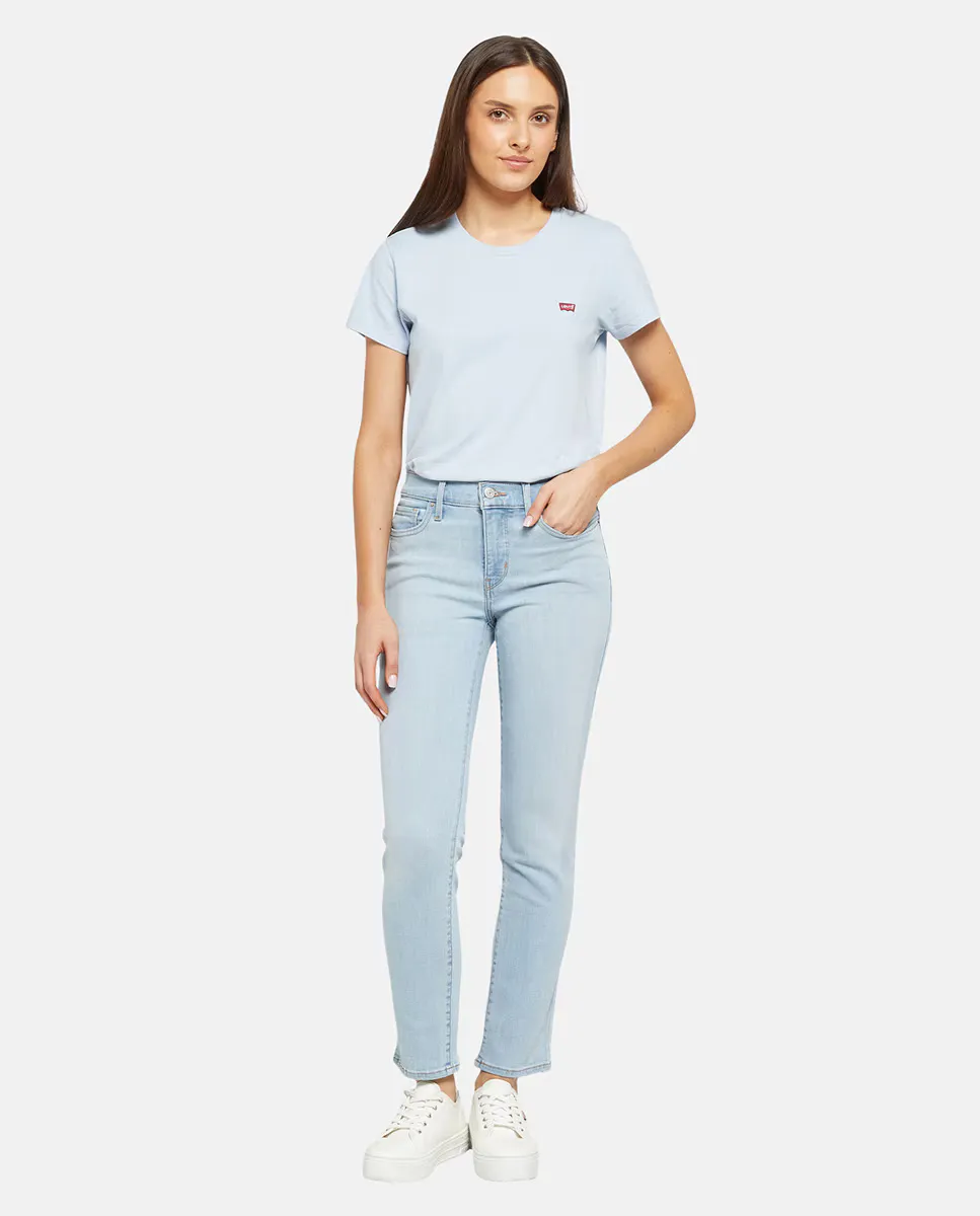 

Женские джинсы Vaquero recto 312 Shaping Slim с завышенной посадкой Levi's, светло-голубой