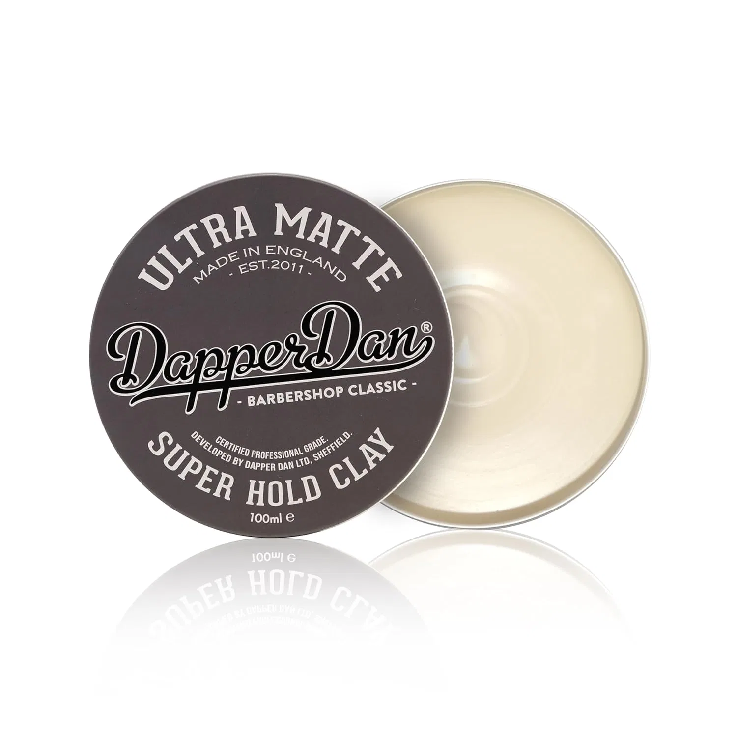Мужская глина для укладки волос Dapper Dan Ultra Matte Hair Clay Dapper Dan — фото 3