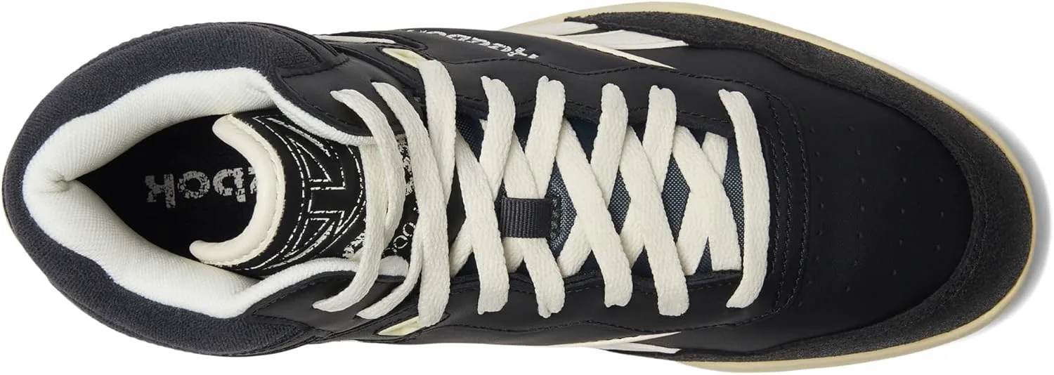 Женские кроссовки Reebok BB 4000 II Mid, черный/серый — фото 3