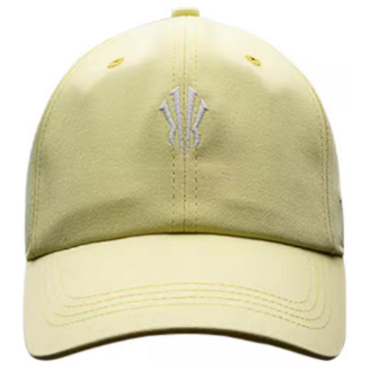 

Бейсболка Anta Cotton, Polyester Unisex Cornsilk Yellow