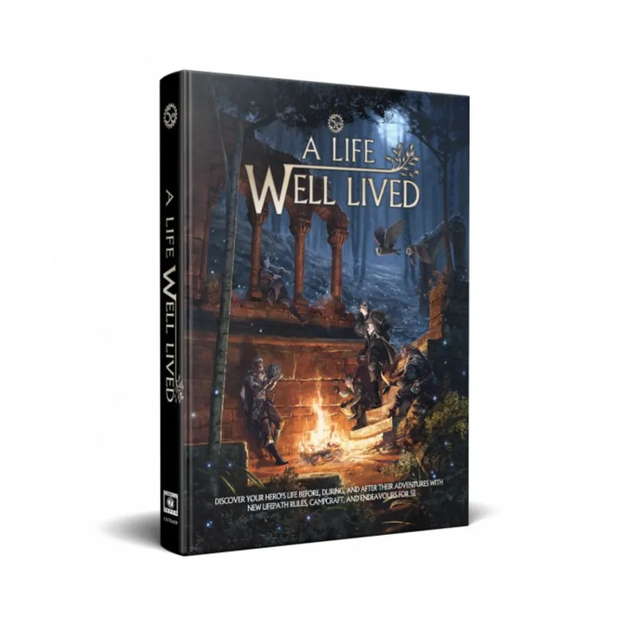 

Life Well Lived, A (5E), Roleplaying Games - Fantasy (Cubicle Seven), твердый переплет