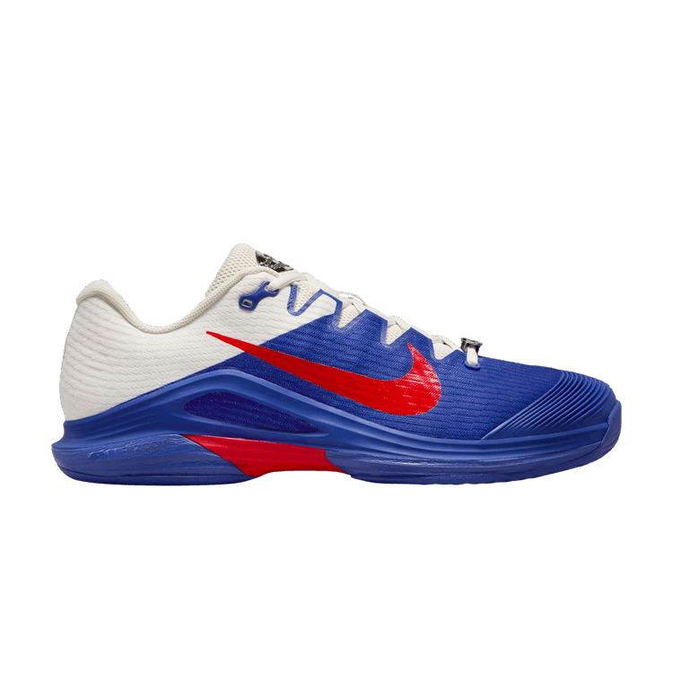 

Кроссовки NikeCourt Air Zoom Vapor 12 Premium HC 'Deep Night Light Crimson', синий