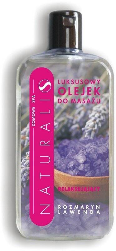 

Naturalis Home SPA, массажное масло розмарин-лаванда, 250 мл